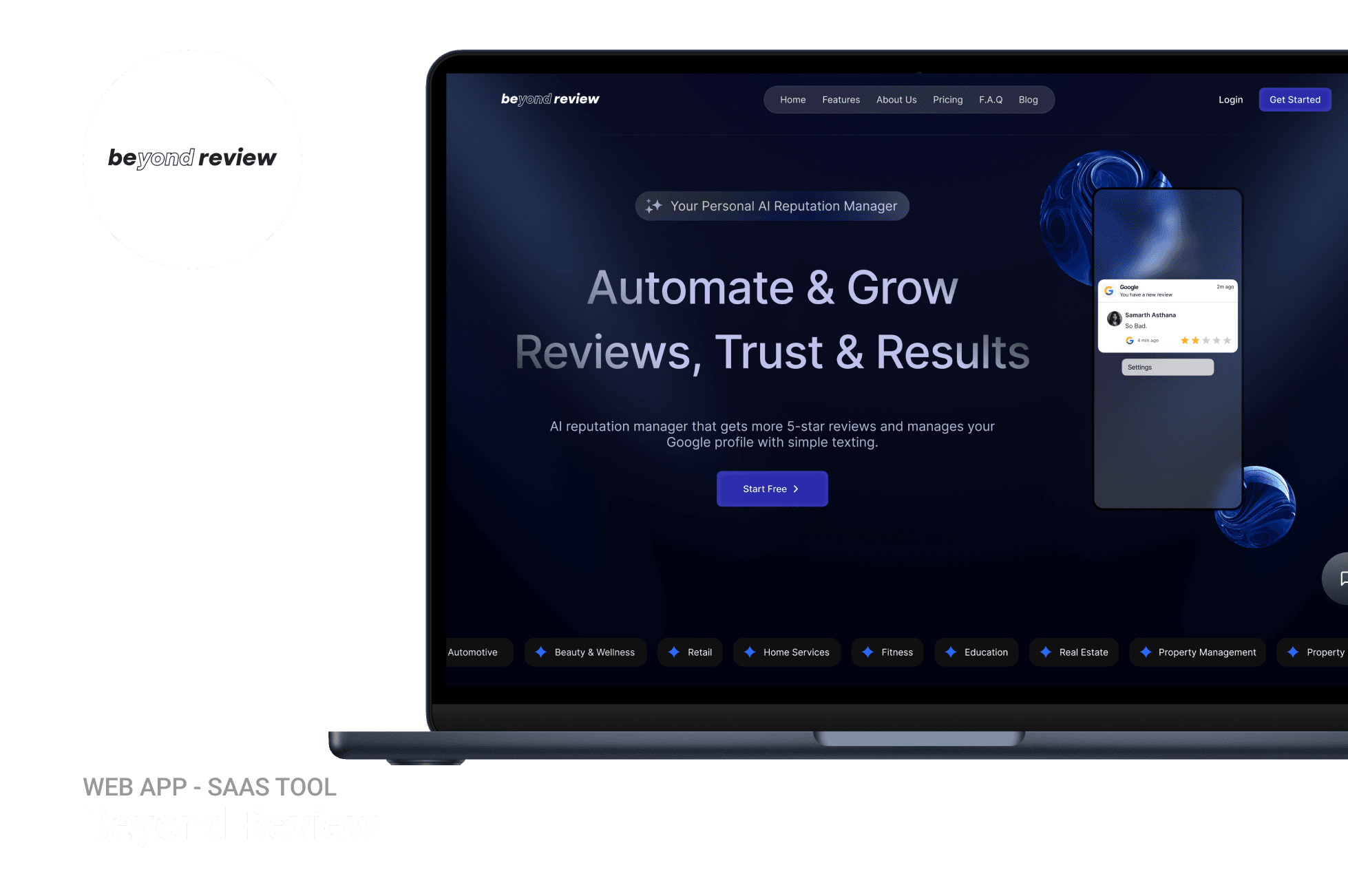 Beyond Review — AI Review Management