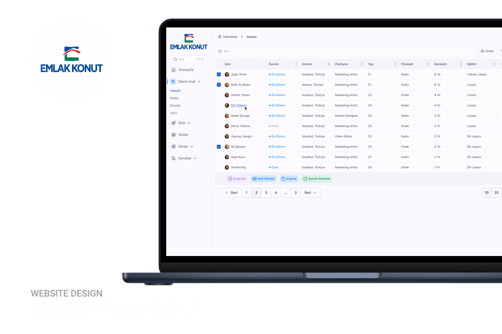 Nextt.io x Emlak Konut Collaboration