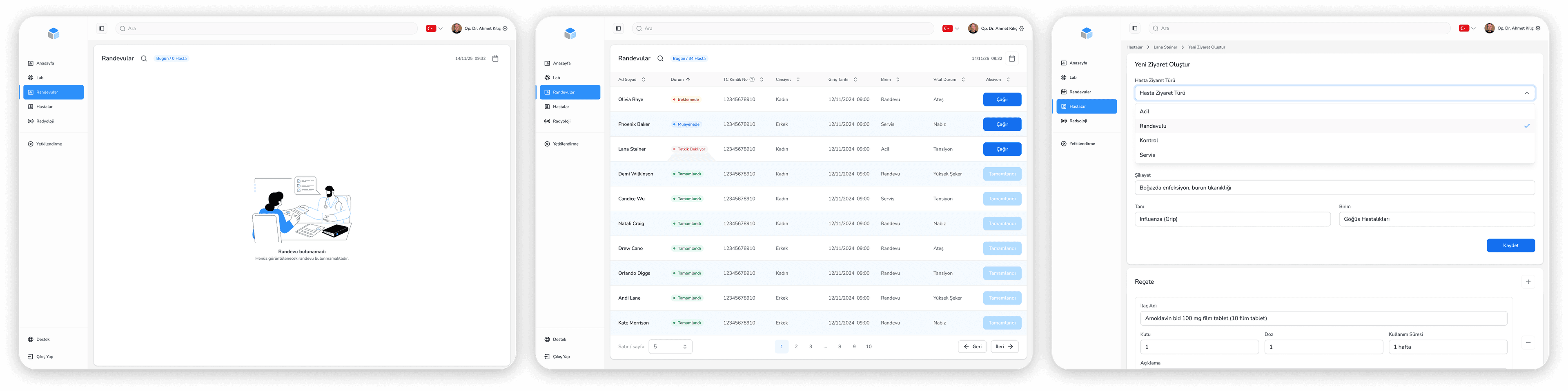 MedConnect HBYS Platform