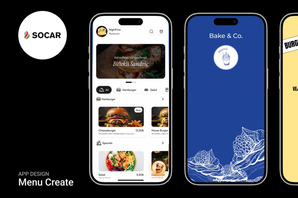 MenuCreate