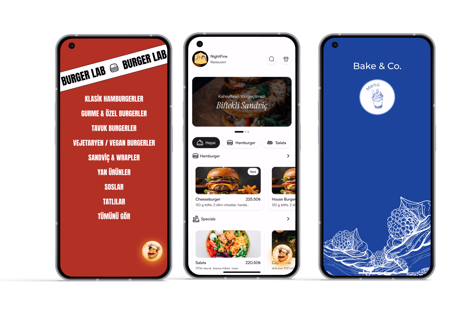MenuCreate Vision