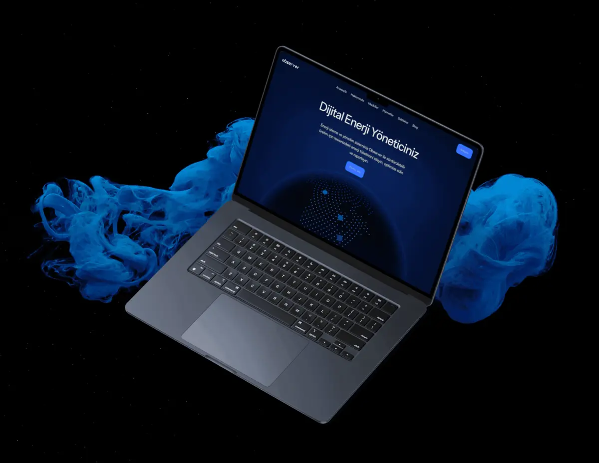 Observer – Akıllı Enerji Yönetimi Artık Basit