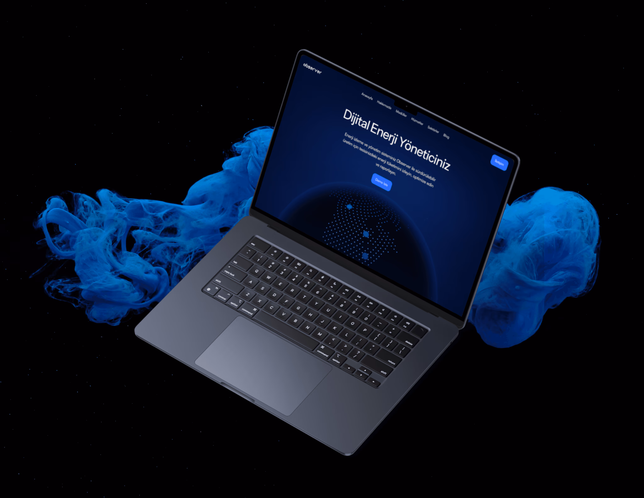 Observer – Akıllı Enerji Yönetimi Artık Basit Screenshot 1
