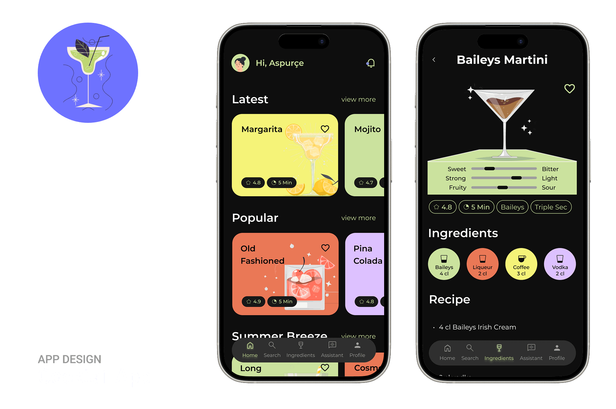 Coctail App