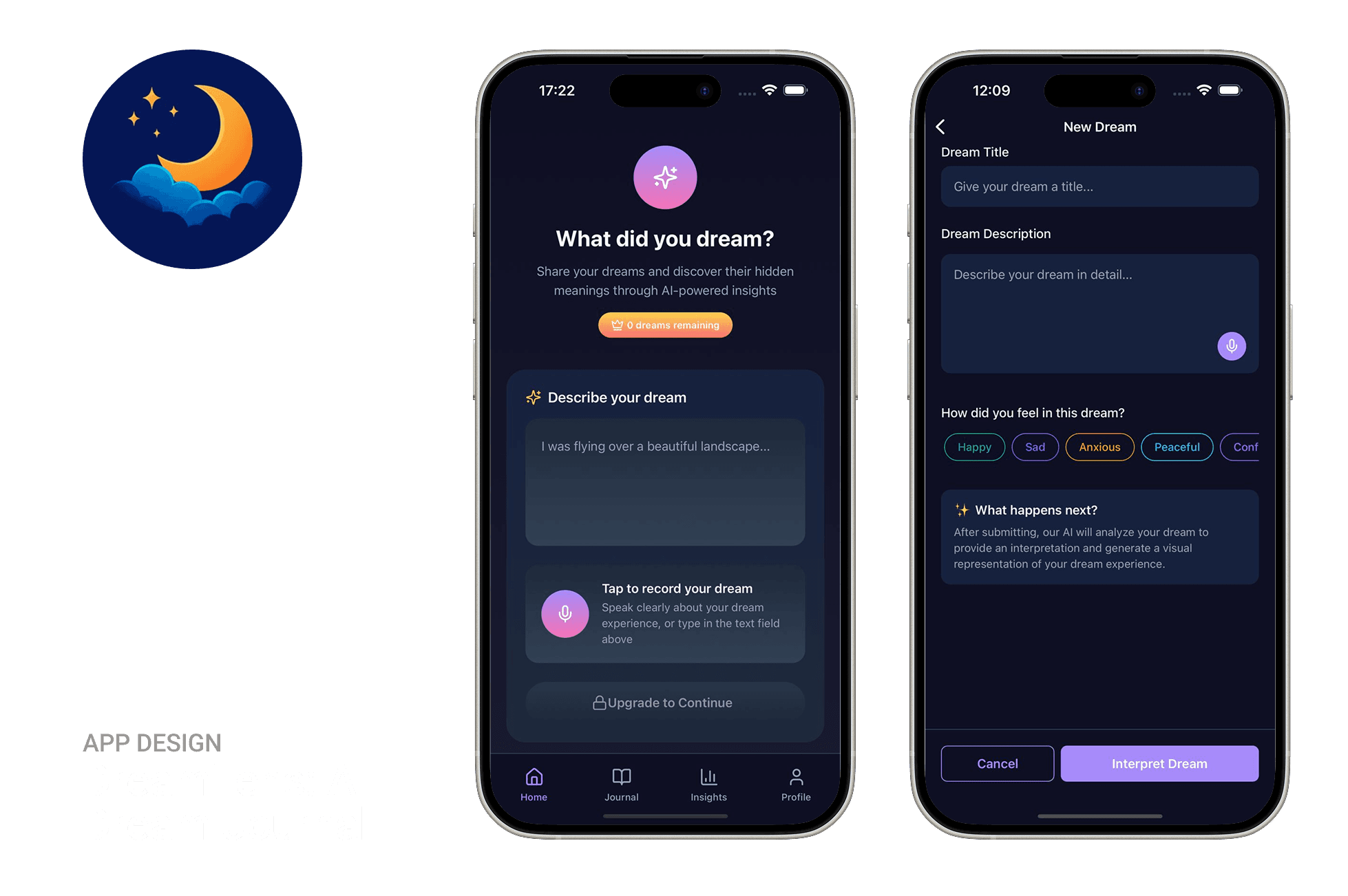 AI Dream Journal
